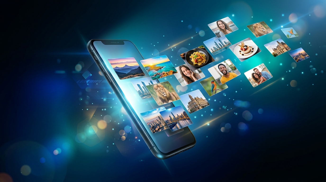 Can You Shoot Sellable Stock Photos with a Smartphone?