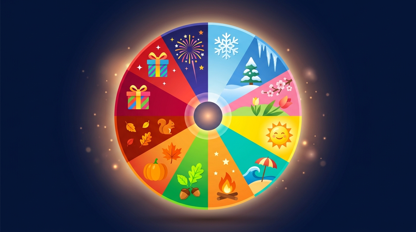 The Stock Photographer's Seasonal Content Calendar