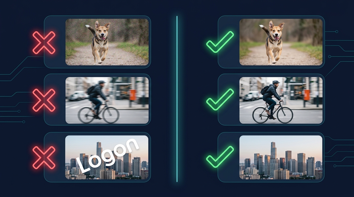 Why Your Stock Photos Keep Getting Rejected (And How to Fix It)
